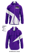 Wind River High School Football 32894452 Windbreaker - 1