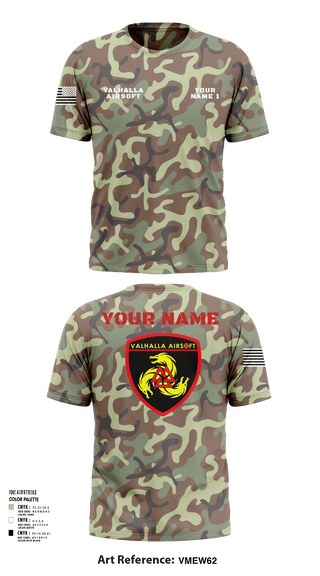Short Sleeve Performance Shirt, , Army, Teamtime, Team time, sublimation, custom sports apparel, team uniforms, spirit wear, spiritwear, sports uniforms, custom shirts, team store, custom team store, fundraiser sports, apparel fundraiser