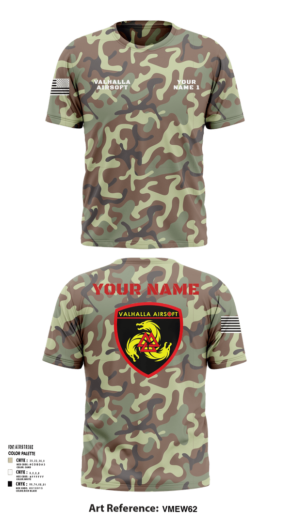 Short Sleeve Performance Shirt, , Army, Teamtime, Team time, sublimation, custom sports apparel, team uniforms, spirit wear, spiritwear, sports uniforms, custom shirts, team store, custom team store, fundraiser sports, apparel fundraiser