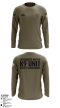 K9 Unit 27578074 Long Sleeve Performance Shirt - 4