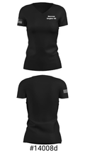 Rescue Engine 56 55555737 Women's Short Sleeve V-neck Shirt - 19