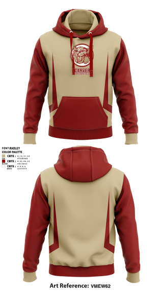 Hoodie, Carver Middle School Basketball, Men's Basketball, Teamtime, Team time, sublimation, custom sports apparel, team uniforms, spirit wear, spiritwear, sports uniforms, custom shirts, team store, custom team store, fundraiser sports, apparel fundraiser