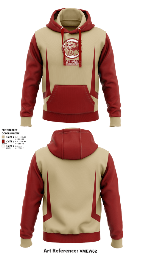 Hoodie, Carver Middle School Basketball, Men's Basketball, Teamtime, Team time, sublimation, custom sports apparel, team uniforms, spirit wear, spiritwear, sports uniforms, custom shirts, team store, custom team store, fundraiser sports, apparel fundraiser