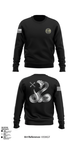 Crew Neck Sweatshirt, Bco 145th BSB, National Guard, Teamtime, Team time, sublimation, custom sports apparel, team uniforms, spirit wear, spiritwear, sports uniforms, custom shirts, team store, custom team store, fundraiser sports, apparel fundraiser
