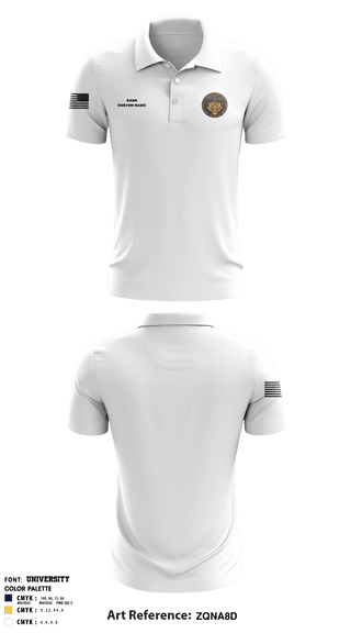 Short Sleeve Performance Polo, Evansville Army Recruiting Company, , Teamtime, Team time, sublimation, custom sports apparel, team uniforms, spirit wear, spiritwear, sports uniforms, custom shirts, team store, custom team store, fundraiser sports, apparel fundraiser
