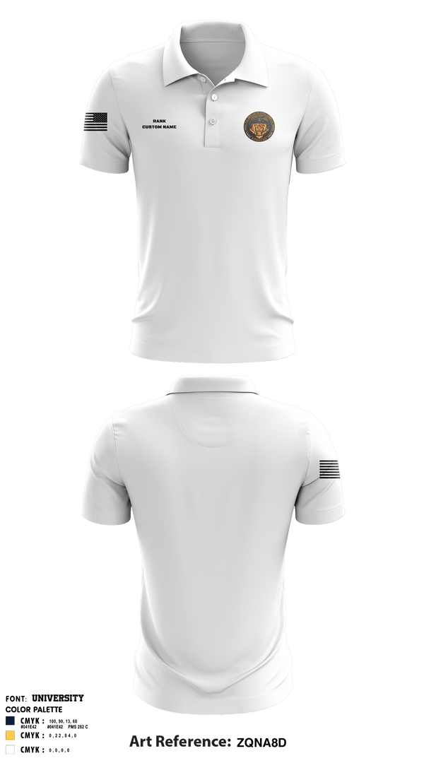 Short Sleeve Performance Polo, Evansville Army Recruiting Company, , Teamtime, Team time, sublimation, custom sports apparel, team uniforms, spirit wear, spiritwear, sports uniforms, custom shirts, team store, custom team store, fundraiser sports, apparel fundraiser
