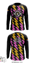 Electric city shockerz 55018985 Long Sleeve Performance Shirt - 5