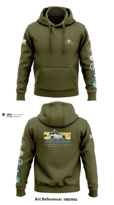 Recon Chief Inc. 84611298 Hoodie - 5
