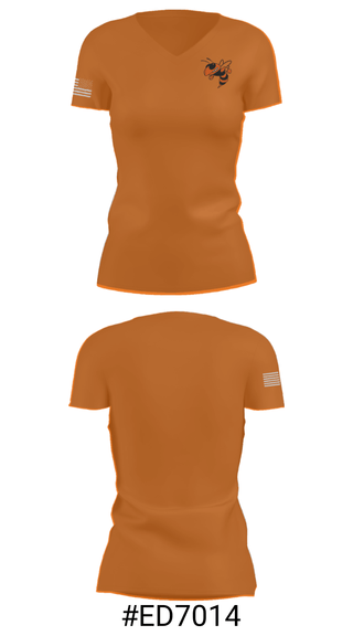 Women's Short Sleeve Vneck Shirt, Coalfield High School Basketball, Women's Basketball, Teamtime, Team time, sublimation, custom sports apparel, team uniforms, spirit wear, spiritwear, sports uniforms, custom shirts, team store, custom team store, fundraiser sports, apparel fundraiser