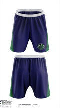 Woodgrove High School Cheer 34259448 Athletic Shorts With Pockets - 1
