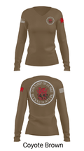 Cumru Township Police Department 51798017 Women's Long Sleeve V-neck Shirt - 38