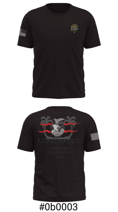 22ND RRB 50594442 Short Sleeve Performance Shirt - 30