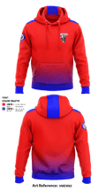 Campbell-Savona Senior High School Track 38592234 Hoodie - 1