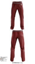 Healdsburg Senior High School Swimming 51370410 Sweatpants - 1