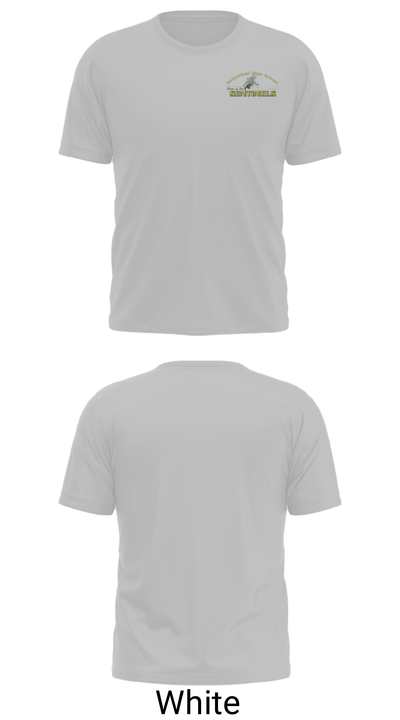 Smithfield High School Hockey 61896949 Short Sleeve Performance Shirt - 5