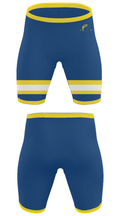Pinole Valley High School Soccer 69380357 Men's Compression Shorts - 9