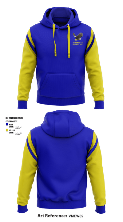 Shiloh Hills Elementary 73466717 Hoodie - 1