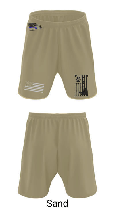 K-9 Crew 23249589 Athletic Shorts With Pockets - 30