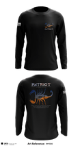 PBS Dustoff 80711922 Long Sleeve Performance Shirt - 7