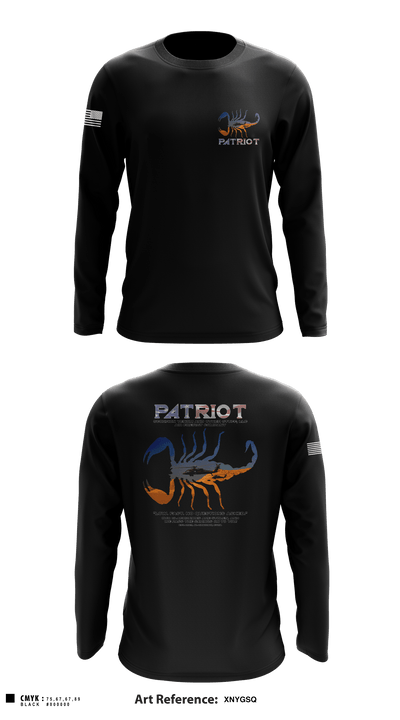 PBS Dustoff 80711922 Long Sleeve Performance Shirt - 7