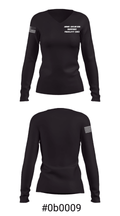 ARMY AVIATION SUPPORT FACILITY (DC) 66213593 Women's Long Sleeve V-neck Shirt - 7