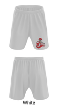 Wheatmore Middle School 2111956 Athletic Shorts With Pockets - 1