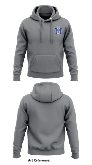 Hoodie, iMater Knights, Track & Field, Teamtime, Team time, sublimation, custom sports apparel, team uniforms, spirit wear, spiritwear, sports uniforms, custom shirts, team store, custom team store, fundraiser sports, apparel fundraiser