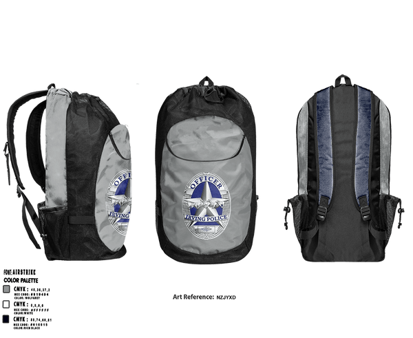 Gear Bag, , Police, Teamtime, Team time, sublimation, custom sports apparel, team uniforms, spirit wear, spiritwear, sports uniforms, custom shirts, team store, custom team store, fundraiser sports, apparel fundraiser