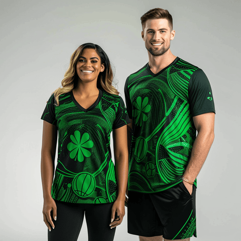 Women's Short Sleeve Vneck Shirt, Shamrocks Basketball, Men's Basketball, Teamtime, Team time, sublimation, custom sports apparel, team uniforms, spirit wear, spiritwear, sports uniforms, custom shirts, team store, custom team store, fundraiser sports, apparel fundraiser