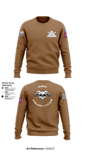ALPHA BTRY, 2-319th AFAR 68475694 Crew Neck Sweatshirt - 2