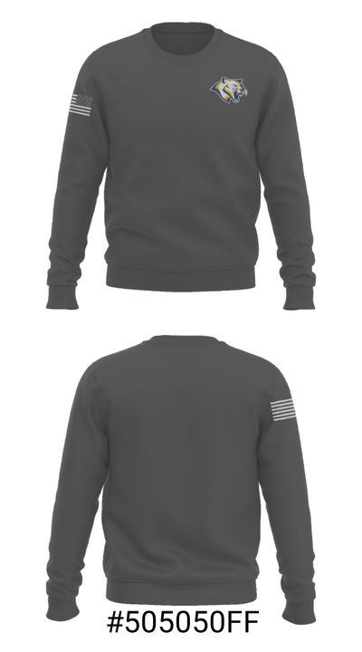 Santa Maria High School Soccer 36244175 Crew Neck Sweatshirt - 11