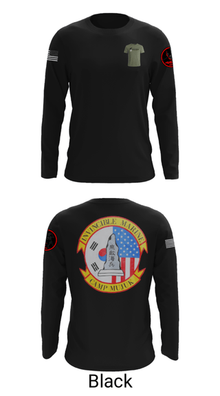 Long Sleeve Performance Shirt, , Marines, Teamtime, Team time, sublimation, custom sports apparel, team uniforms, spirit wear, spiritwear, sports uniforms, custom shirts, team store, custom team store, fundraiser sports, apparel fundraiser