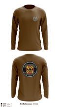 Weapons Training Battalion 3430348 Long Sleeve Performance Shirt - 2