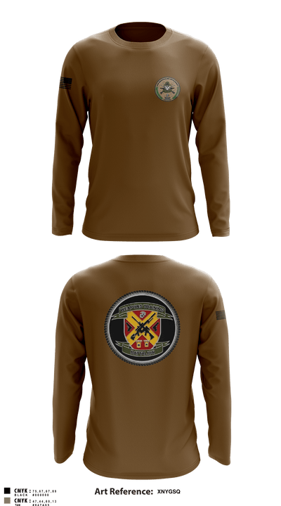 Weapons Training Battalion 3430348 Long Sleeve Performance Shirt - 2