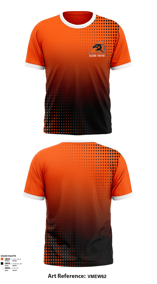 Short Sleeve Performance Shirt, Aledo Youth Football And Cheer Association, Football, Teamtime, Team time, sublimation, custom sports apparel, team uniforms, spirit wear, spiritwear, sports uniforms, custom shirts, team store, custom team store, fundraiser sports, apparel fundraiser