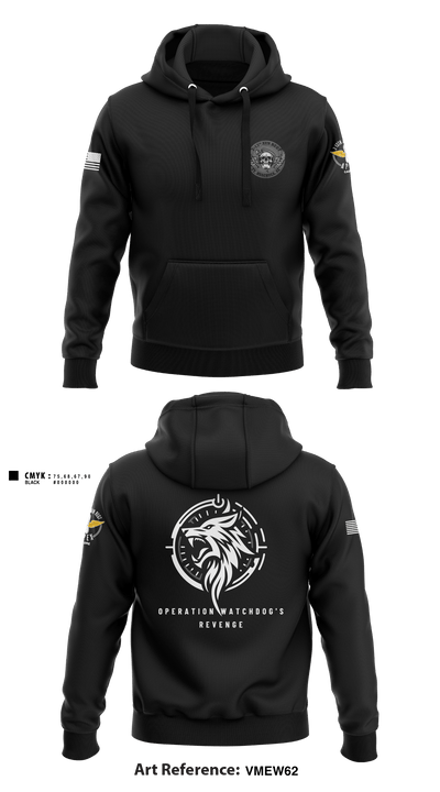 A Co, 2-13th AVN REGT 95713396 Hoodie - 6