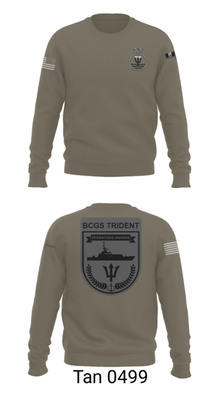 Crew Neck Sweatshirt, , Coast Guard, Teamtime, Team time, sublimation, custom sports apparel, team uniforms, spirit wear, spiritwear, sports uniforms, custom shirts, team store, custom team store, fundraiser sports, apparel fundraiser