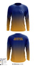 Factoryville Christian School 38098854 Long Sleeve Performance Shirt - 5