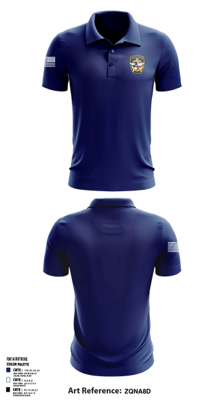 Short Sleeve Performance Polo, , Police, Teamtime, Team time, sublimation, custom sports apparel, team uniforms, spirit wear, spiritwear, sports uniforms, custom shirts, team store, custom team store, fundraiser sports, apparel fundraiser