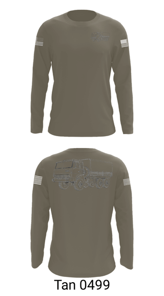 Long Sleeve Performance Shirt, , Army, Teamtime, Team time, sublimation, custom sports apparel, team uniforms, spirit wear, spiritwear, sports uniforms, custom shirts, team store, custom team store, fundraiser sports, apparel fundraiser