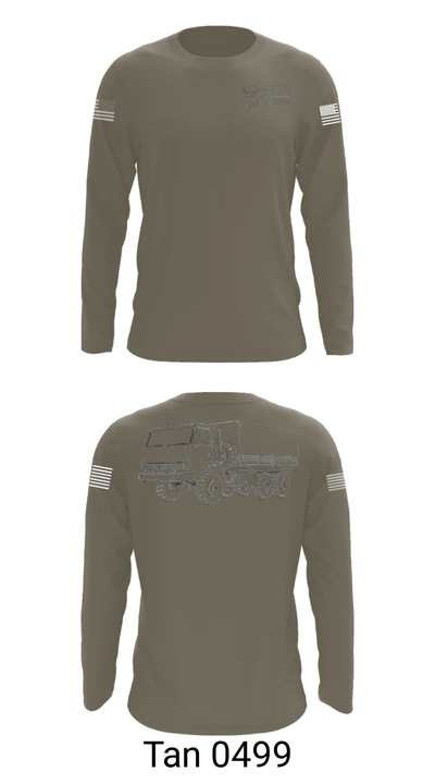 LOG BOLC 23-011B TC 805589 Long Sleeve Performance Shirt - 17