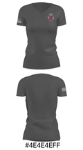 Westview High School Golf 7129792 Women's Short Sleeve V-neck Shirt - 16