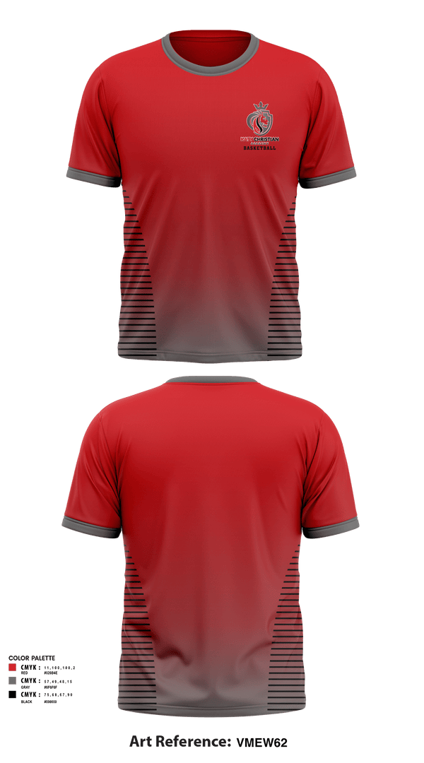 Short Sleeve Performance Shirt, Katy Christian Academy Basketball, Men's Basketball, Teamtime, Team time, sublimation, custom sports apparel, team uniforms, spirit wear, spiritwear, sports uniforms, custom shirts, team store, custom team store, fundraiser sports, apparel fundraiser