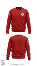 Hayes County Fire Department 32426787 Crew Neck Sweatshirt - 1