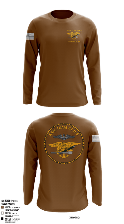 NNSY & FMB 67HS 67056282 Long Sleeve Performance Shirt - 1