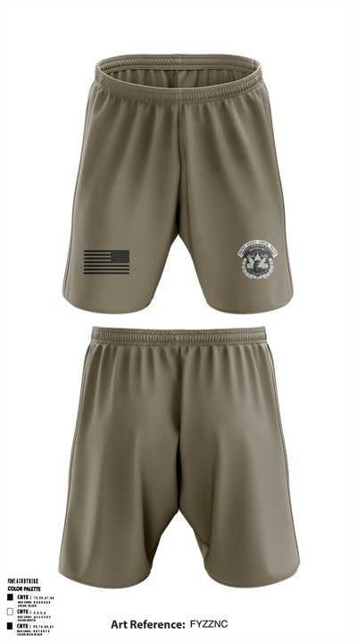 USCP Motor Unit 10127090 Athletic Shorts With Pockets - 50