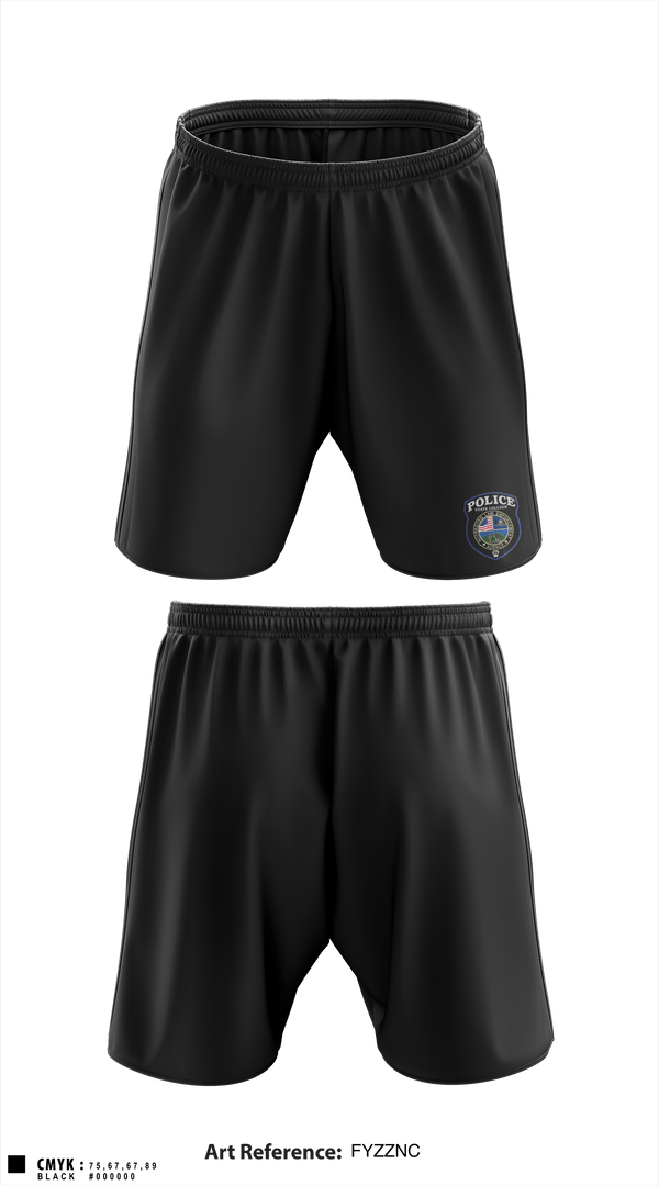 Athletic Shorts With Pockets, , Police, Teamtime, Team time, sublimation, custom sports apparel, team uniforms, spirit wear, spiritwear, sports uniforms, custom shirts, team store, custom team store, fundraiser sports, apparel fundraiser