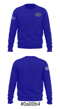 Cumberland High School 60487163 Crew Neck Sweatshirt - 16