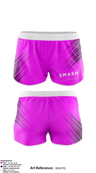 Track Shorts, SMASH, Softball, Teamtime, Team time, sublimation, custom sports apparel, team uniforms, spirit wear, spiritwear, sports uniforms, custom shirts, team store, custom team store, fundraiser sports, apparel fundraiser