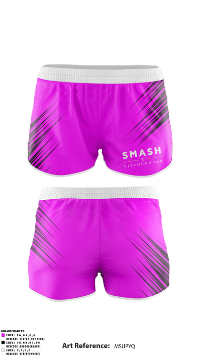 SMASH 45148372 Track Shorts - 1